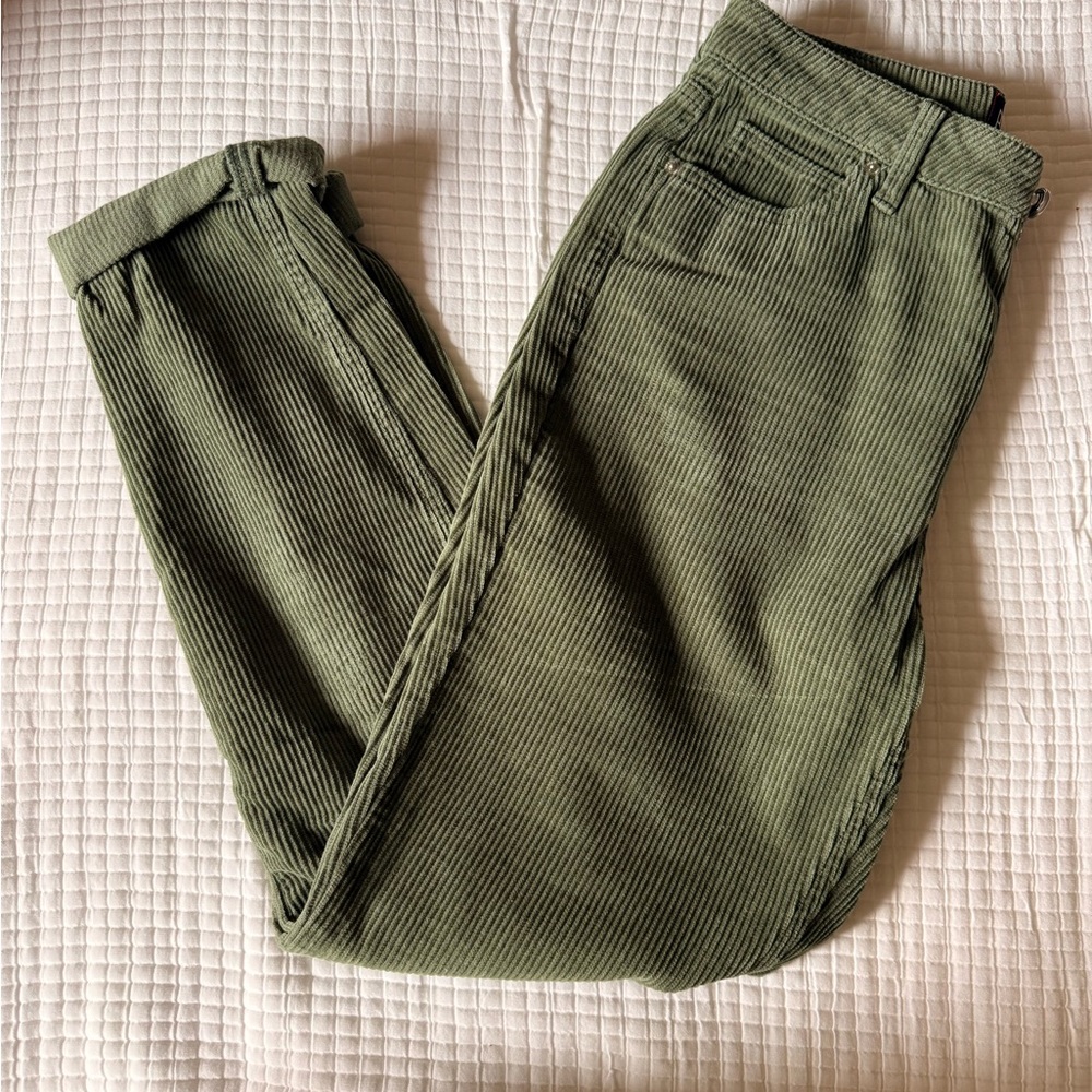 BDG Olive Green Corduroy Men's Pants